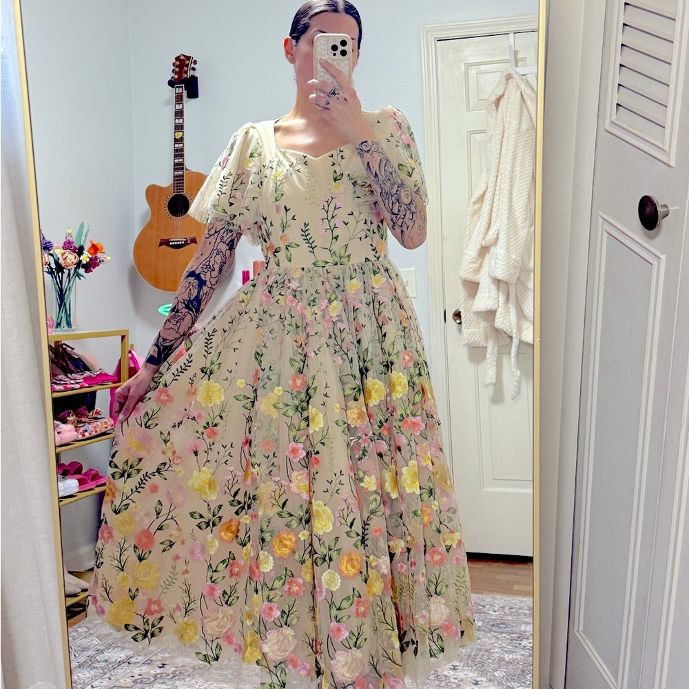 Jessa Kae floral dress